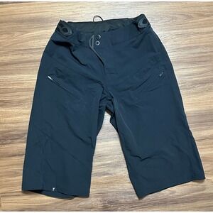 Specialized Demo Pro Black Mountain Bike 16" Cycling Shorts Mens Sz 34